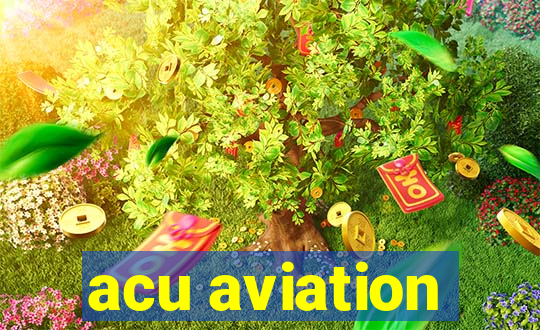 acu aviation